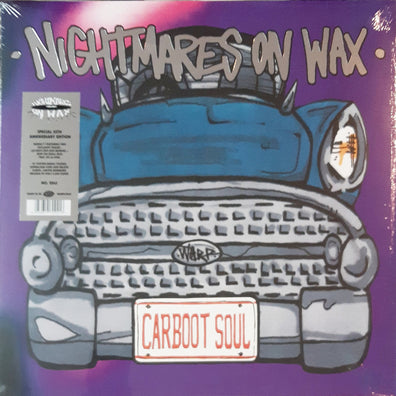 Nightmares On Wax - Carboot Soul (2LP / 25th Anniversary / 7" / Sticker And Poster / Numbered)